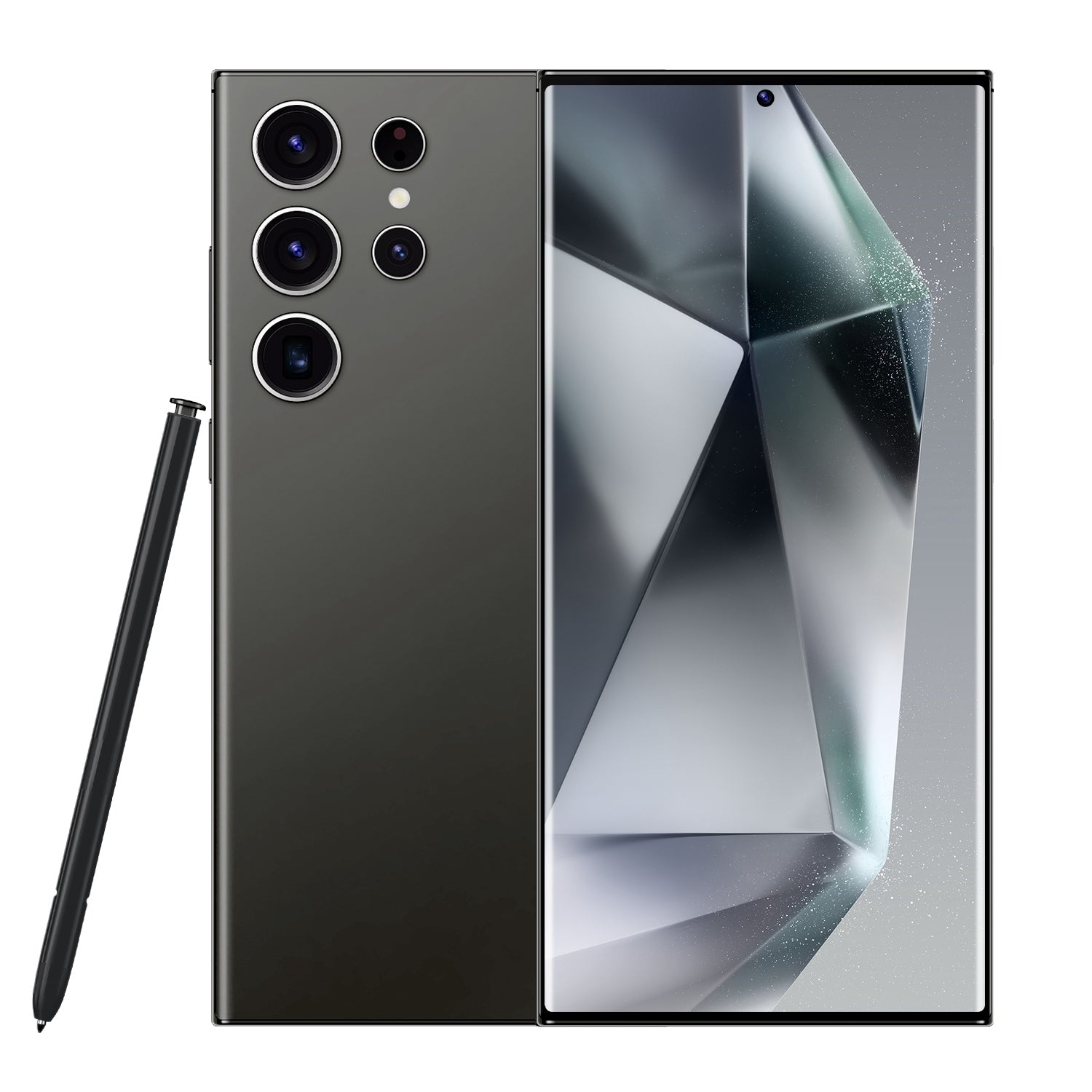 S24 Ultra / M106, 3GB+64GB, Face ID Identification, 6.75 inch Android 8.1 MTK6753 Octa Core, Network: 4G, Dual SIM (Black)