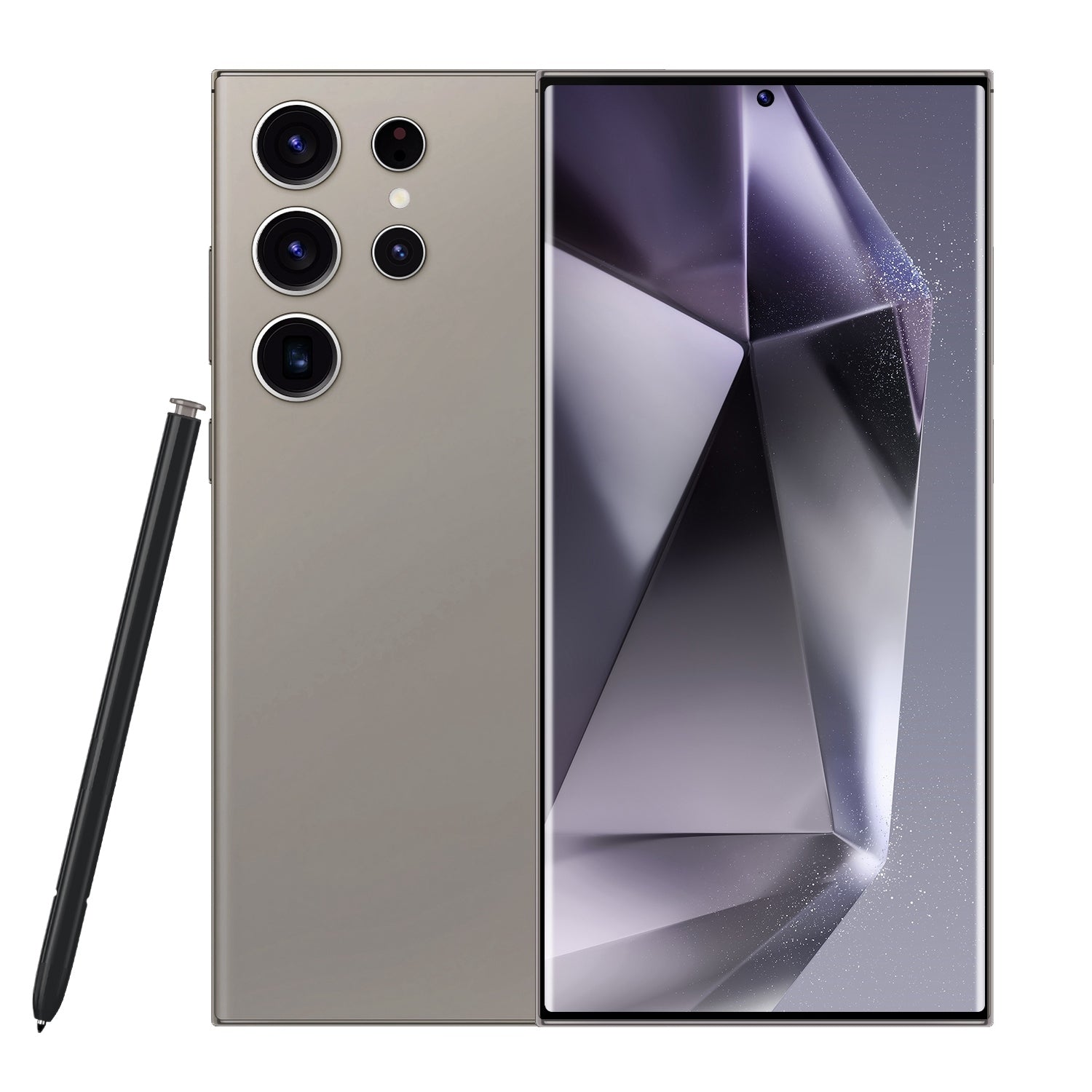 S24 Ultra / M106, 3GB+64GB, Face ID Identification, 6.75 inch Android 8.1 MTK6753 Octa Core, Network: 4G, Dual SIM (Grey)