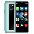 SOYES S10H, 3GB+64GB, Face Identification, 3.46 inch Android 9.0 MTK6739CW Quad Core up to 1.28GHz, Dual SIM, Bluetooth, WiFi, GPS, Network: 4G(Emerald)
