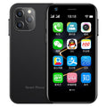SOYES XS12, 3GB+32GB,  3.0 inch Android 9.0 MTK6737M Quad Core up to 1.1GHz, Bluetooth, WiFi, FM, Network: 4G, Dual SIM(Black)