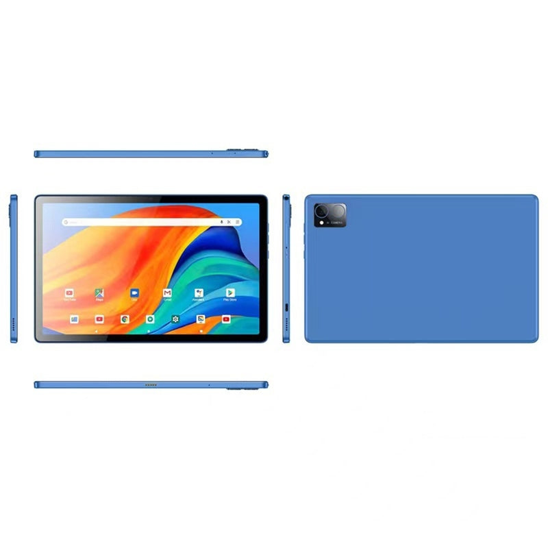 G16 4G Phone Call Tablet PC, 10.1 inch, 4GB+64GB, Android 8.0 MTK6750 Octa Core 1.8GHz, Dual SIM, Support GPS, OTG, WiFi, BT (Blue)