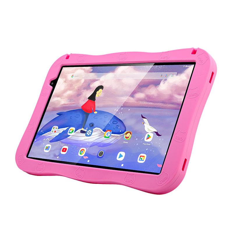 Boxchip D11 WiFi Kid Tablet PC with Silicone Case, 3GB+32GB, 10.1 inch Android 15 Allwinner A333 5-Core CPU, EU Plug