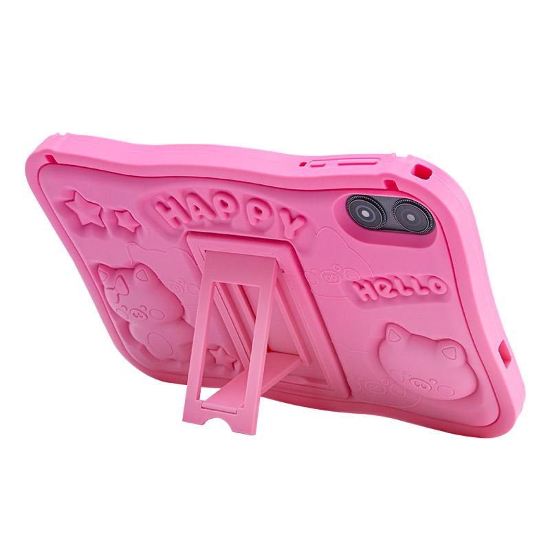 Boxchip D11 WiFi Kid Tablet PC with Silicone Case, 3GB+32GB, 10.1 inch Android 15 Allwinner A333 5-Core CPU, EU Plug