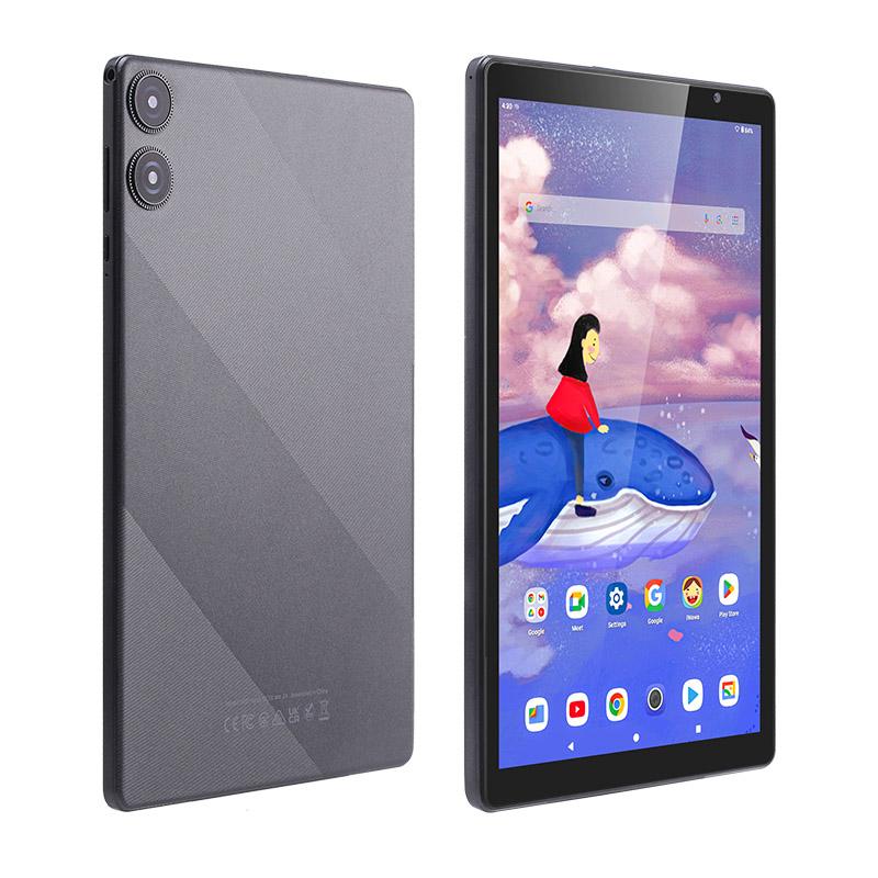 Boxchip D11 WiFi Kid Tablet PC with Silicone Case, 3GB+32GB, 10.1 inch Android 15 Allwinner A333 5-Core CPU, EU Plug