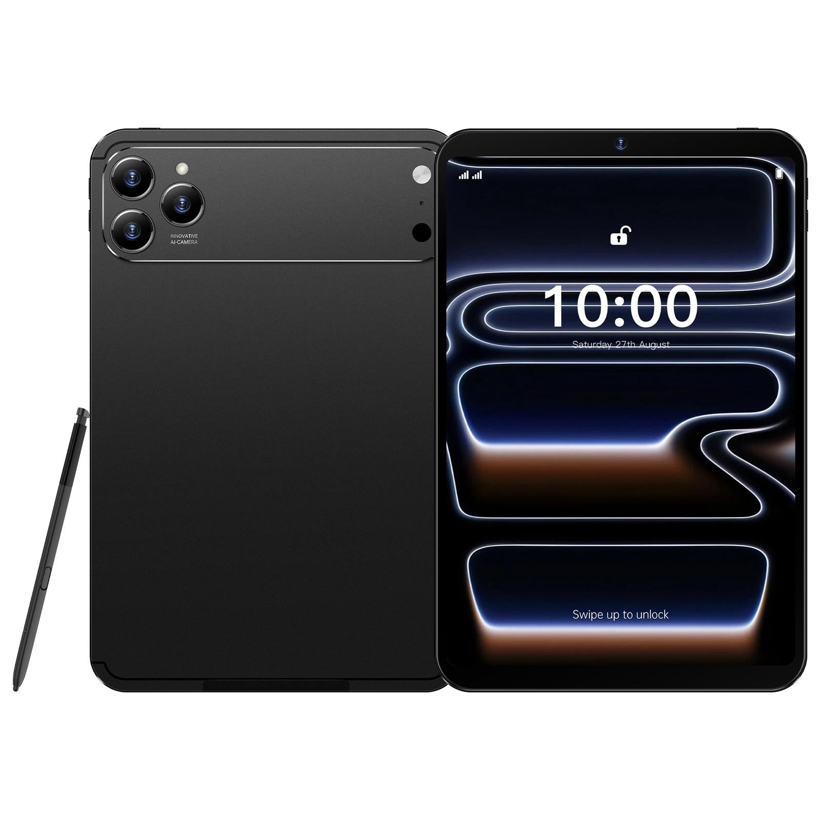 Pab 17 Pro 10.1 inch 4G LTE Tablet PC, 4GB+64GB, Android 10 MTK6755 Octa Core, UK Plug (Black)