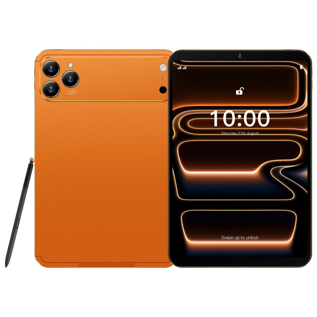 Pab 17 Pro 10.1 inch 4G LTE Tablet PC, 4GB+64GB, Android 10 MTK6755 Octa Core, UK Plug (Orange)