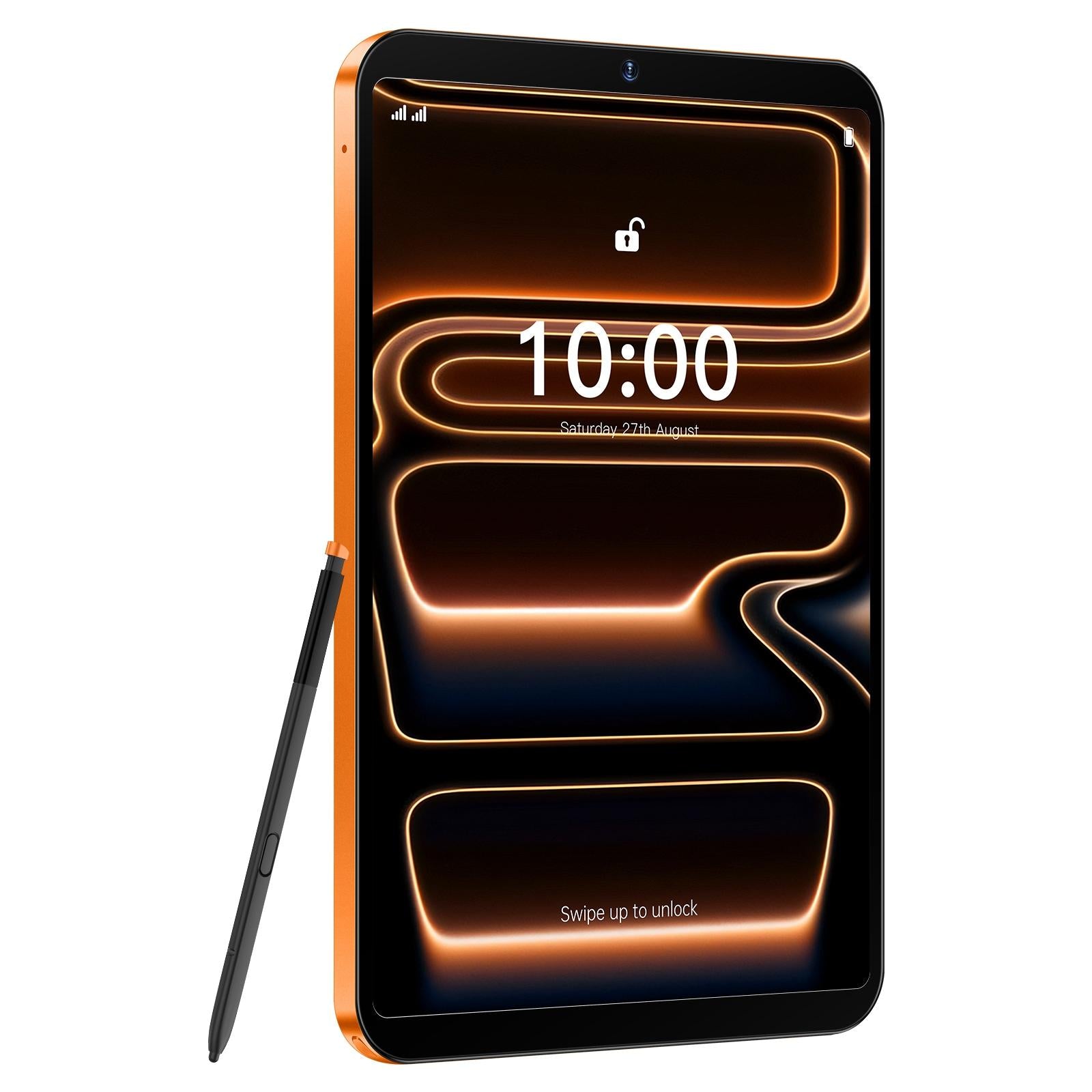 Pab 17 Pro 10.1 inch 4G LTE Tablet PC, 4GB+64GB, Android 10 MTK6755 Octa Core, UK Plug (Orange)
