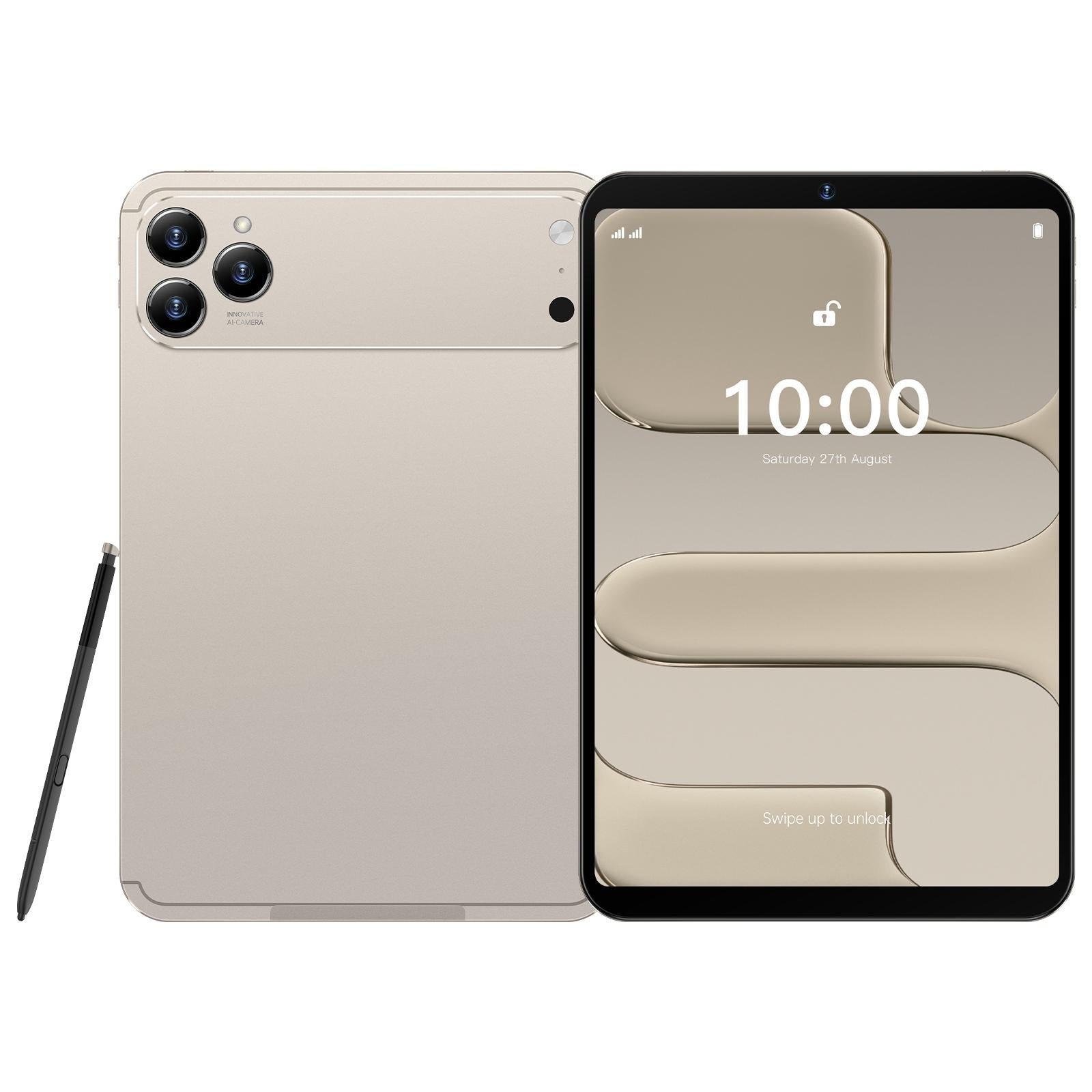 Pab 17 Pro 10.1 inch 4G LTE Tablet PC, 4GB+64GB, Android 10 MTK6755 Octa Core, AU Plug (Silver)