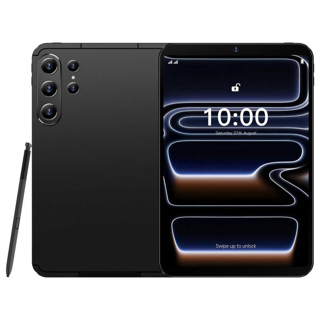 Tab 26 Ultra 10.1 inch 4G LTE Tablet PC, 4GB+64GB, Android 10 MTK6755 Octa Core, UK Plug (Black)