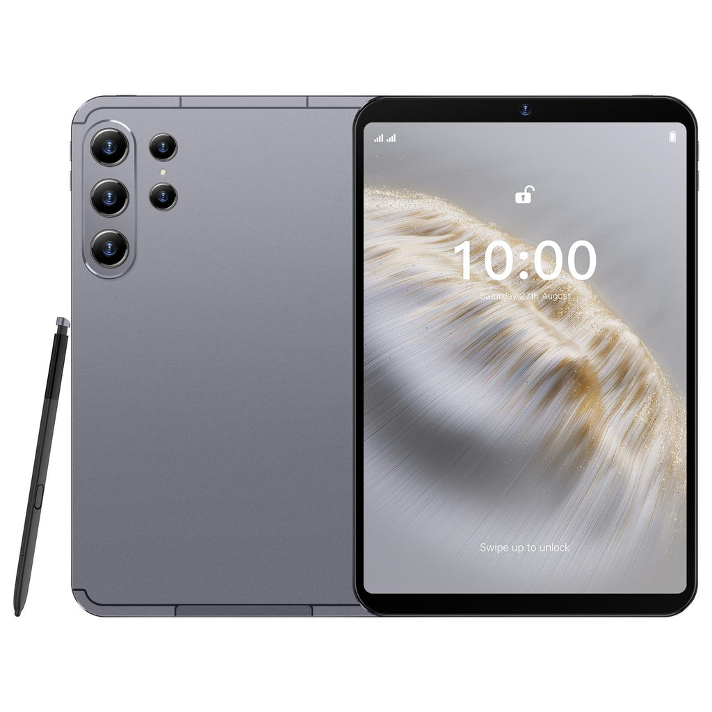 Tab 26 Ultra 10.1 inch 4G LTE Tablet PC, 4GB+64GB, Android 10 MTK6755 Octa Core, AU Plug (Grey)