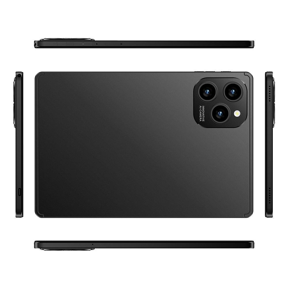 Pad 8 Pro 10.1 inch 4G LTE Tablet PC Combo Set, 4GB+32GB, Android 10 MT6755 Octa Core, with Keyboard / Mouse / Leather Case, EU Plug (Black)
