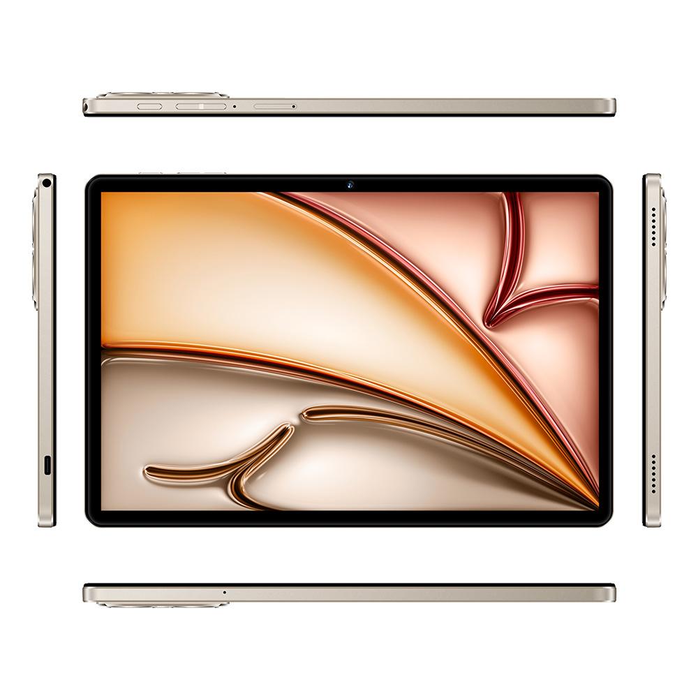 Pad 8 Pro 10.1 inch 4G LTE Tablet PC Combo Set, 4GB+32GB, Android 10 MT6755 Octa Core, with Keyboard / Mouse / Leather Case, EU Plug (Gold)