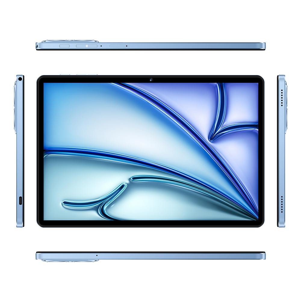 Pad 8 Pro 10.1 inch 4G LTE Tablet PC Combo Set, 4GB+32GB, Android 10 MT6755 Octa Core, with Keyboard / Mouse / Leather Case, EU Plug (Blue)