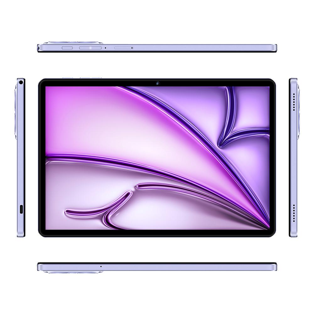 Pad 8 Pro 10.1 inch 4G LTE Tablet PC Combo Set, 4GB+32GB, Android 10 MT6755 Octa Core, with Keyboard / Mouse / Leather Case, EU Plug (Purple)