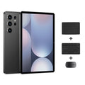 Pad 9 Pro 10.1 inch 4G LTE Tablet PC Combo Set, 4GB+32GB, Android 10 MT6755 Octa Core, with Keyboard / Mouse / Leather Case, EU Plug (Black)