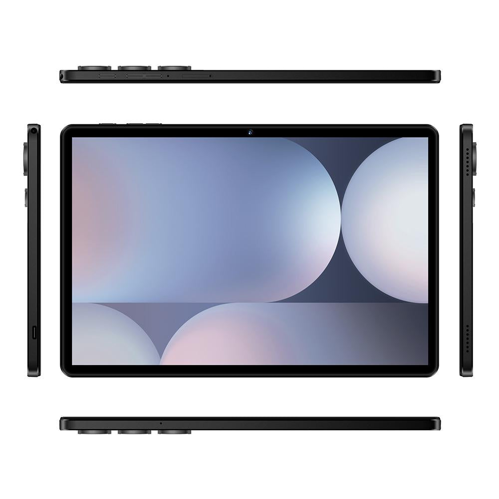 Pad 9 Pro 10.1 inch 4G LTE Tablet PC Combo Set, 4GB+32GB, Android 10 MT6755 Octa Core, with Keyboard / Mouse / Leather Case, EU Plug (Black)