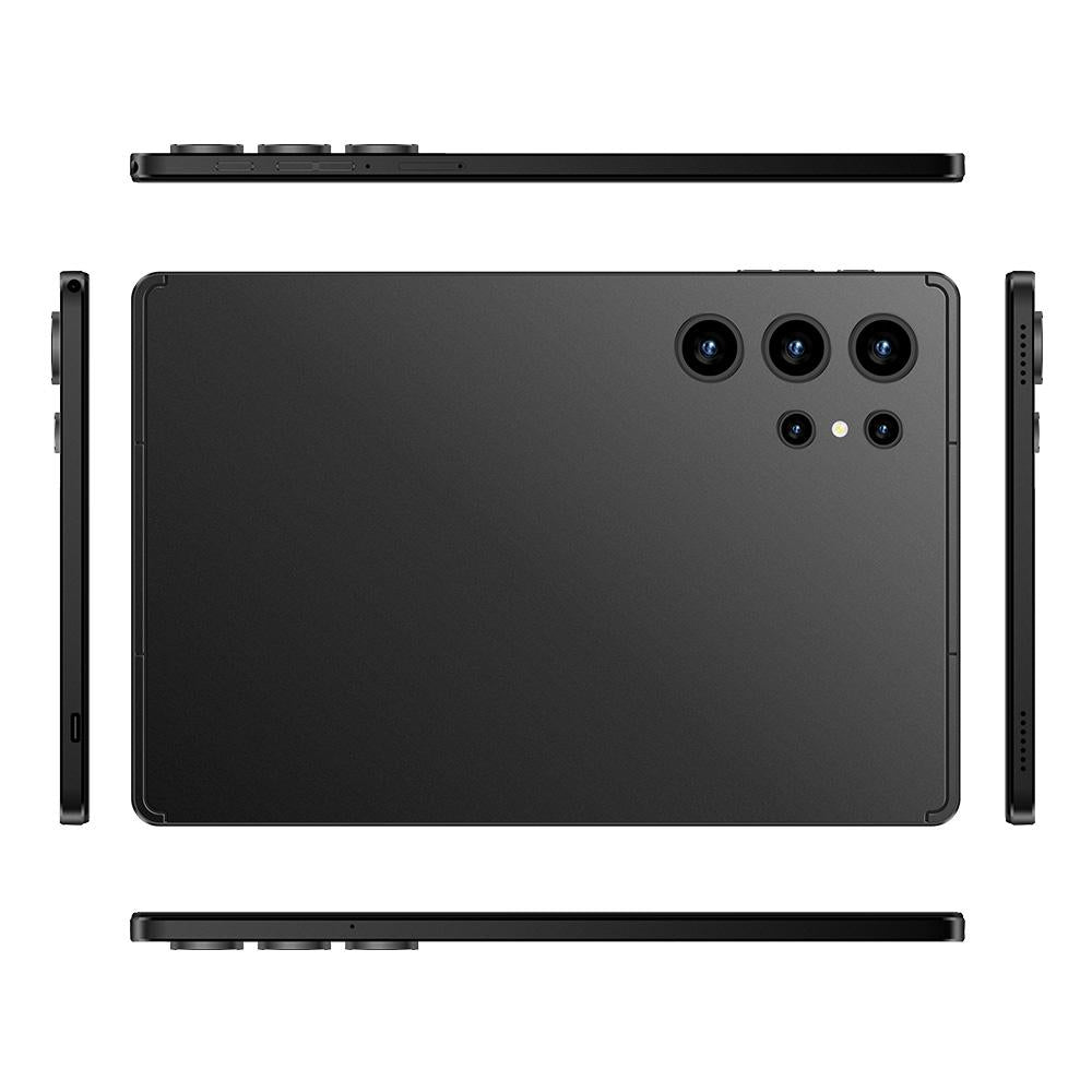 Pad 9 Pro 10.1 inch 4G LTE Tablet PC Combo Set, 4GB+32GB, Android 10 MT6755 Octa Core, with Keyboard / Mouse / Leather Case, EU Plug (Black)